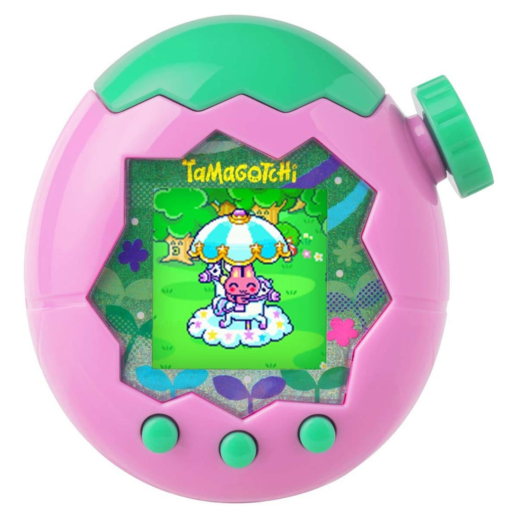 BANDAI Tamagotchi Paradise Figure - Pink Land - 43421