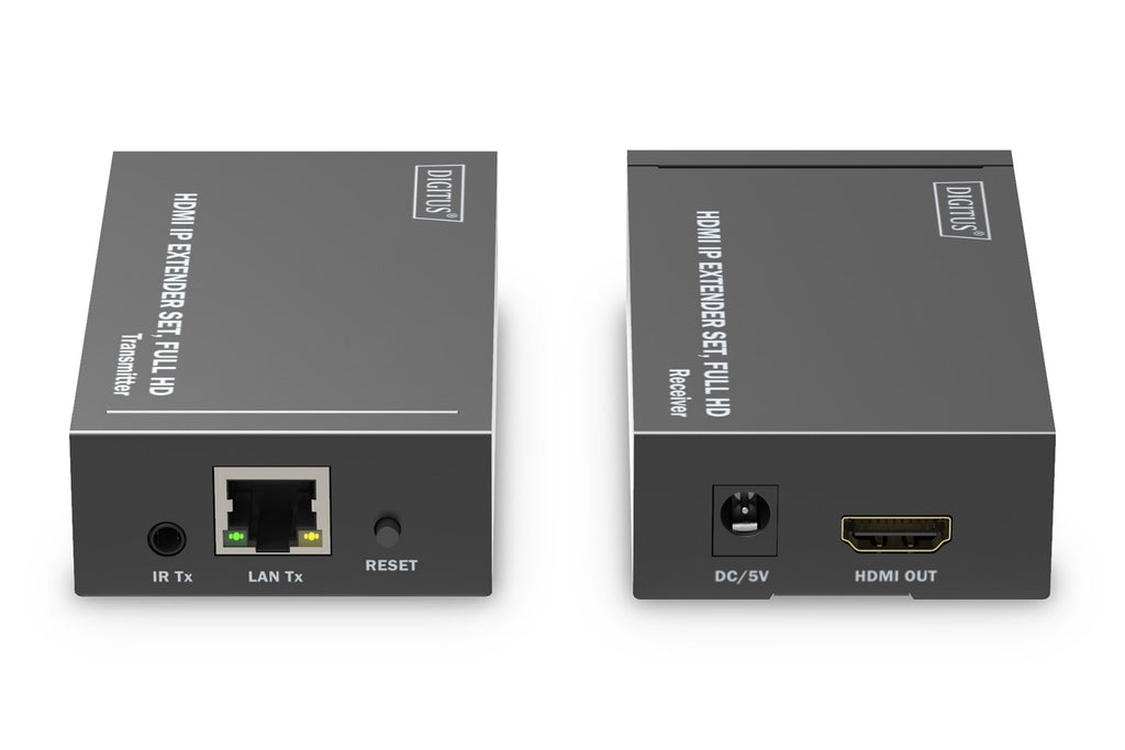 DIGITUS HDMI IP Extender Set Full HD 120 m/1080p/1.65Gbps (DS-55517)