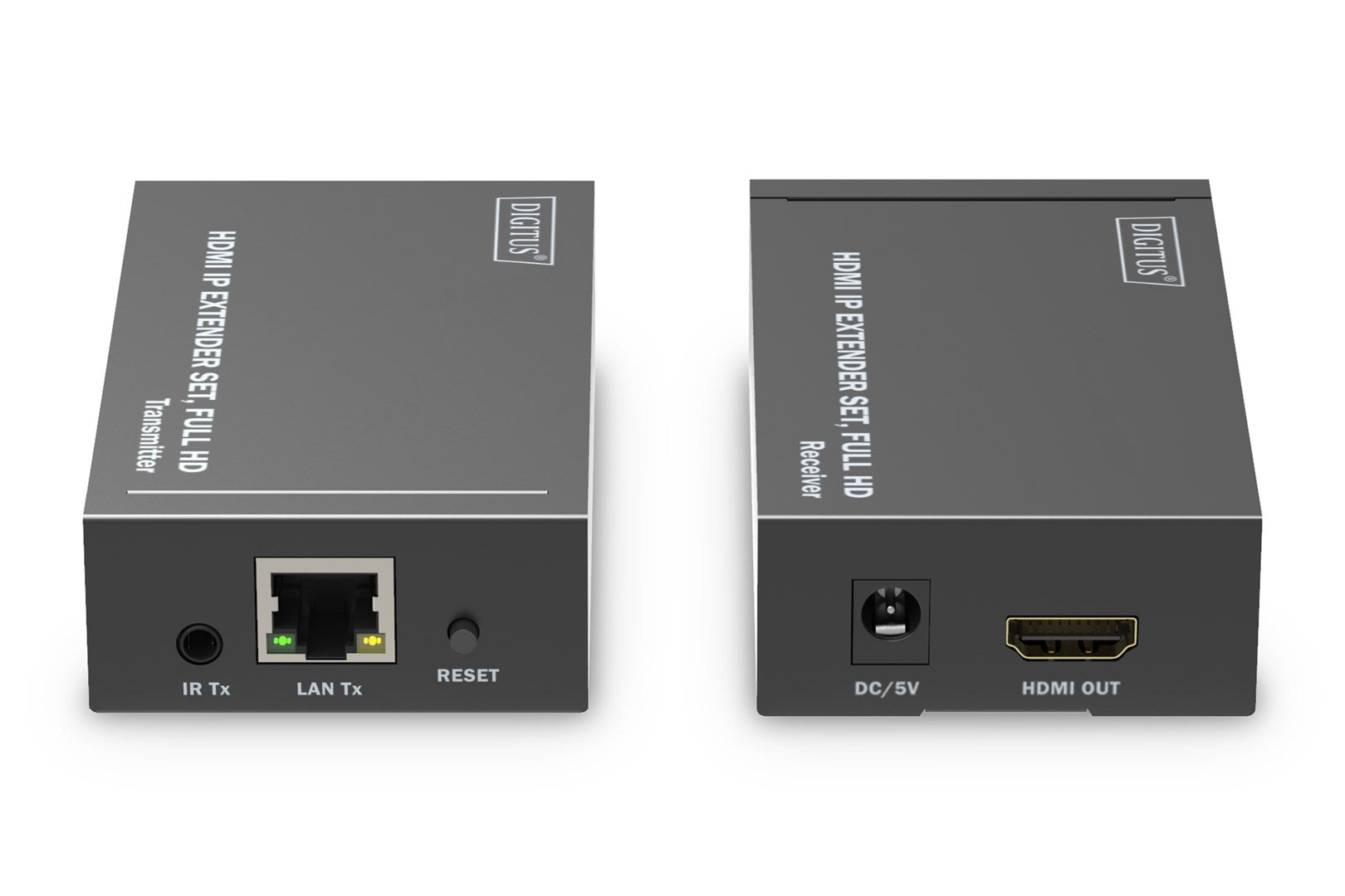 DIGITUS HDMI IP Extender Set Full HD 120 m/1080p/1.65Gbps (DS-55517)