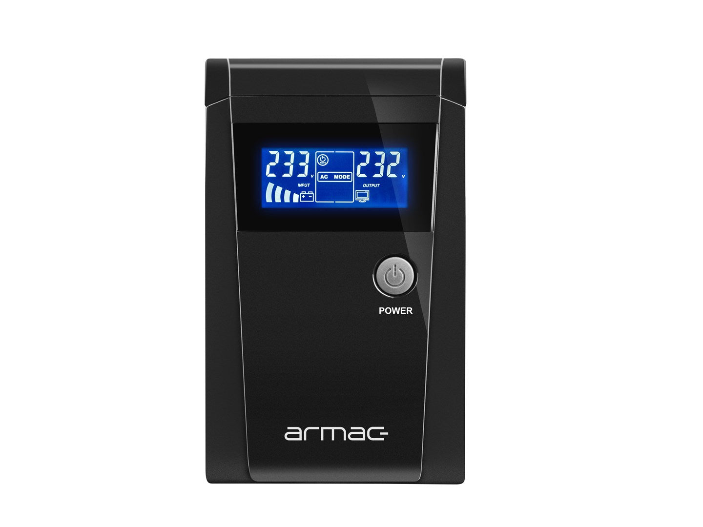 Armac UPS OFFICE LINE-INTERACTIVE O/850E/LCD Emergency Power Supply