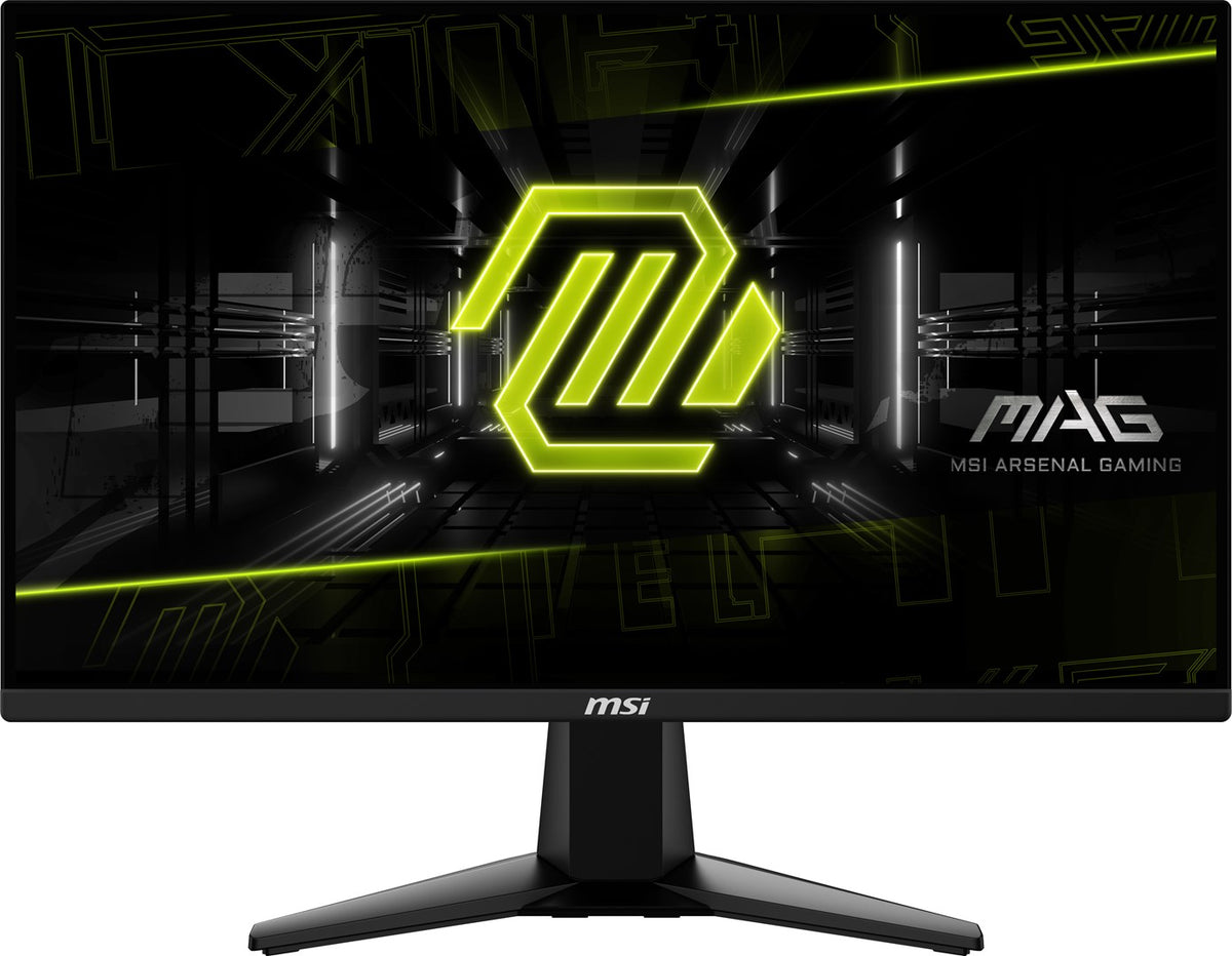 MSI MAG 255F E20 24.5" Full HD LCD Monitor Black - Model MAG 255F E20