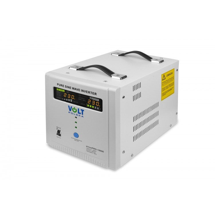 Volt Polska Voltage Converter 12V 1.5kVA 1050W 11000 g 275x390x245mm Model 3SP091512E
