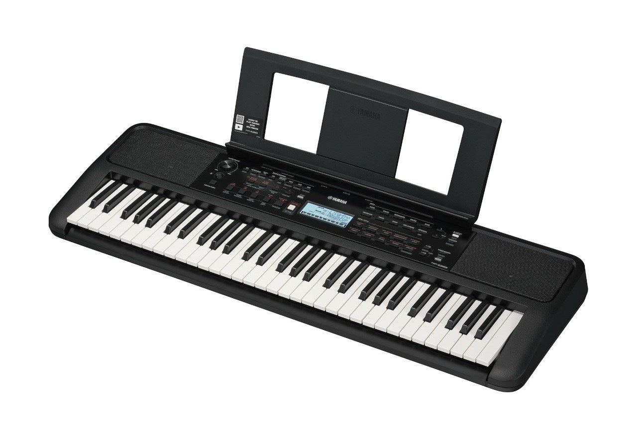 Yamaha PSR-E383 - MIDI Keyboard - 61 Keys - Black