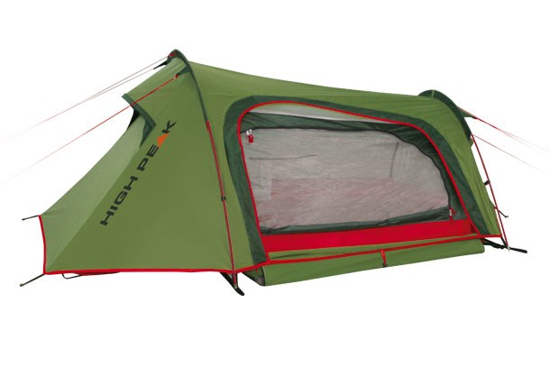 High Peak Tent SPARROW LW Dome for 2 People, Lightweight 2390 g, Model N0970