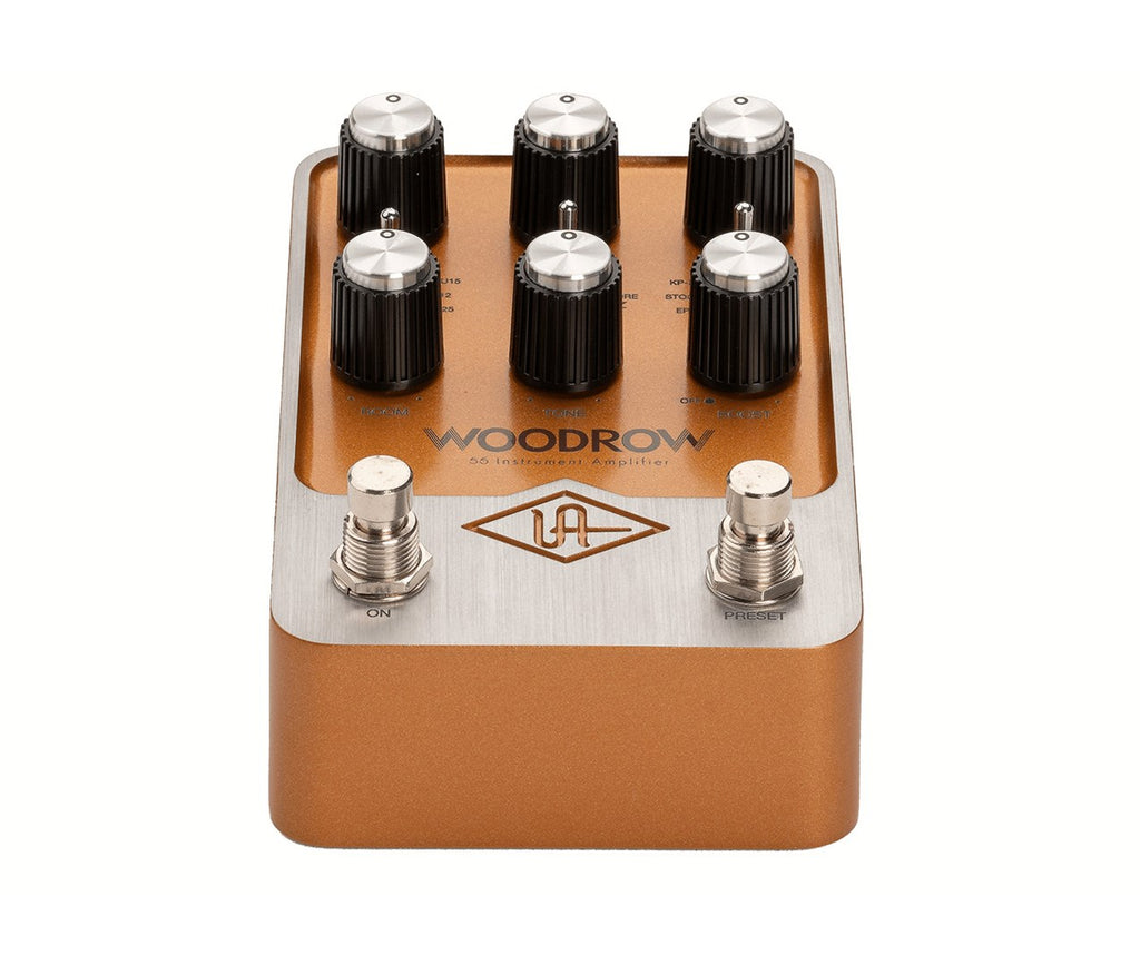 Universal Audio UAFX Woodrow '55 Instrument Amplifier - guitar effect