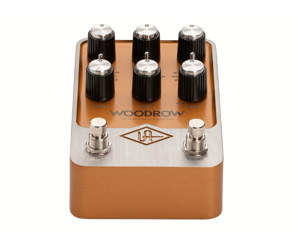 Universal Audio UAFX Woodrow '55 Instrument Amplifier - guitar effect