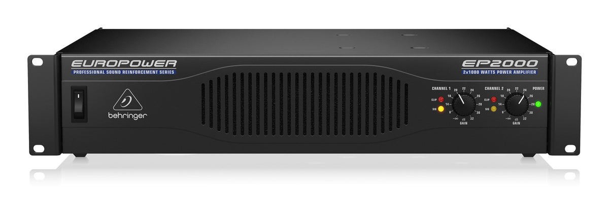 Behringer EP2000 Audio Amplifier Performance/Stage Black