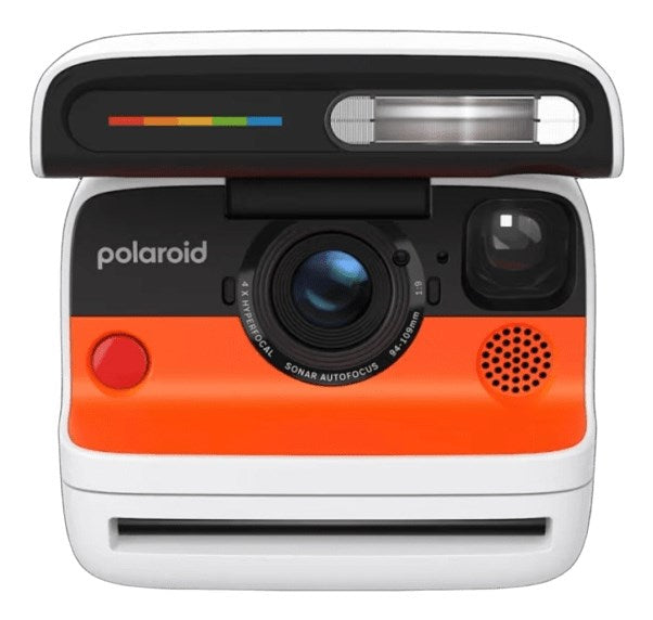 Polaroid Flip Instant Camera 79 x 79 mm Black Orange White