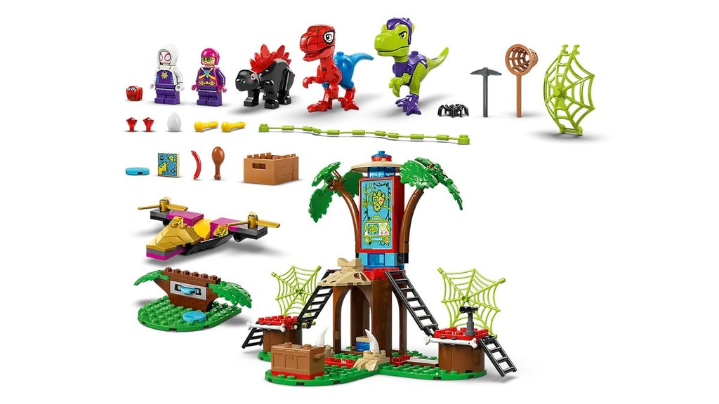 LEGO FRIENDS 42662 Spidey and Gobby's Raptor Battle Set - 11200