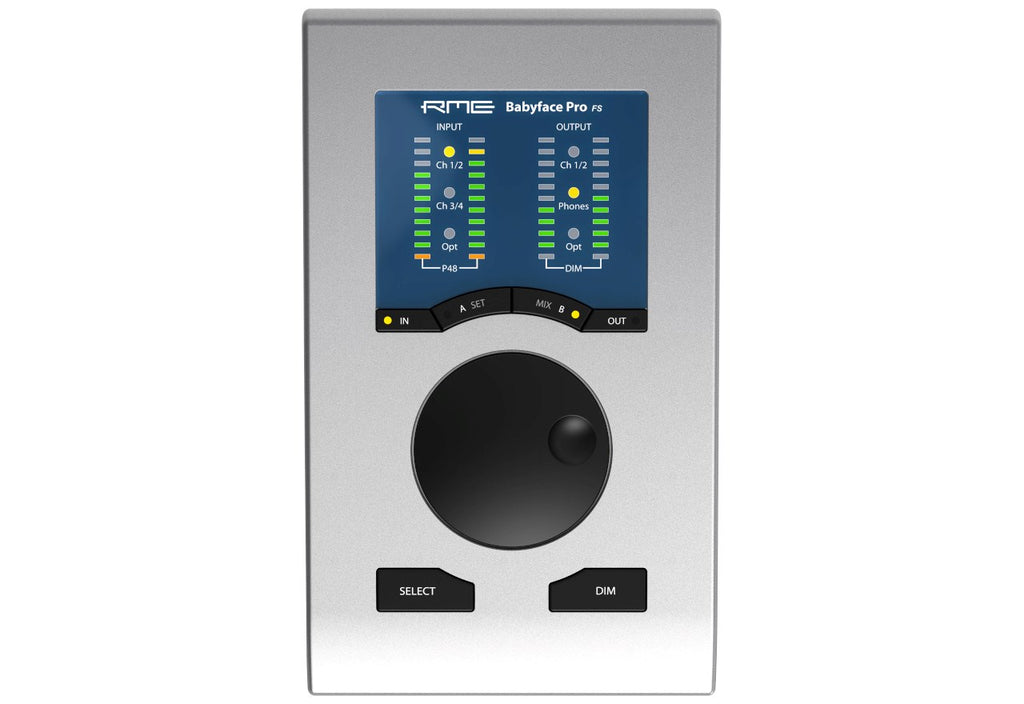 RME Babyface Pro FS - USB Audio Interface [12 IN/12 OUT]