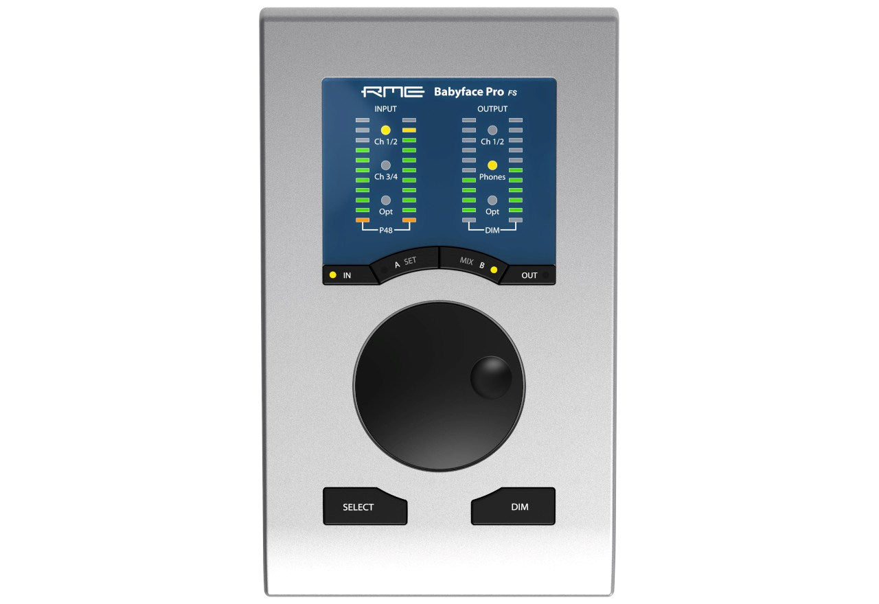 RME Babyface Pro FS - USB Audio Interface [12 IN/12 OUT]