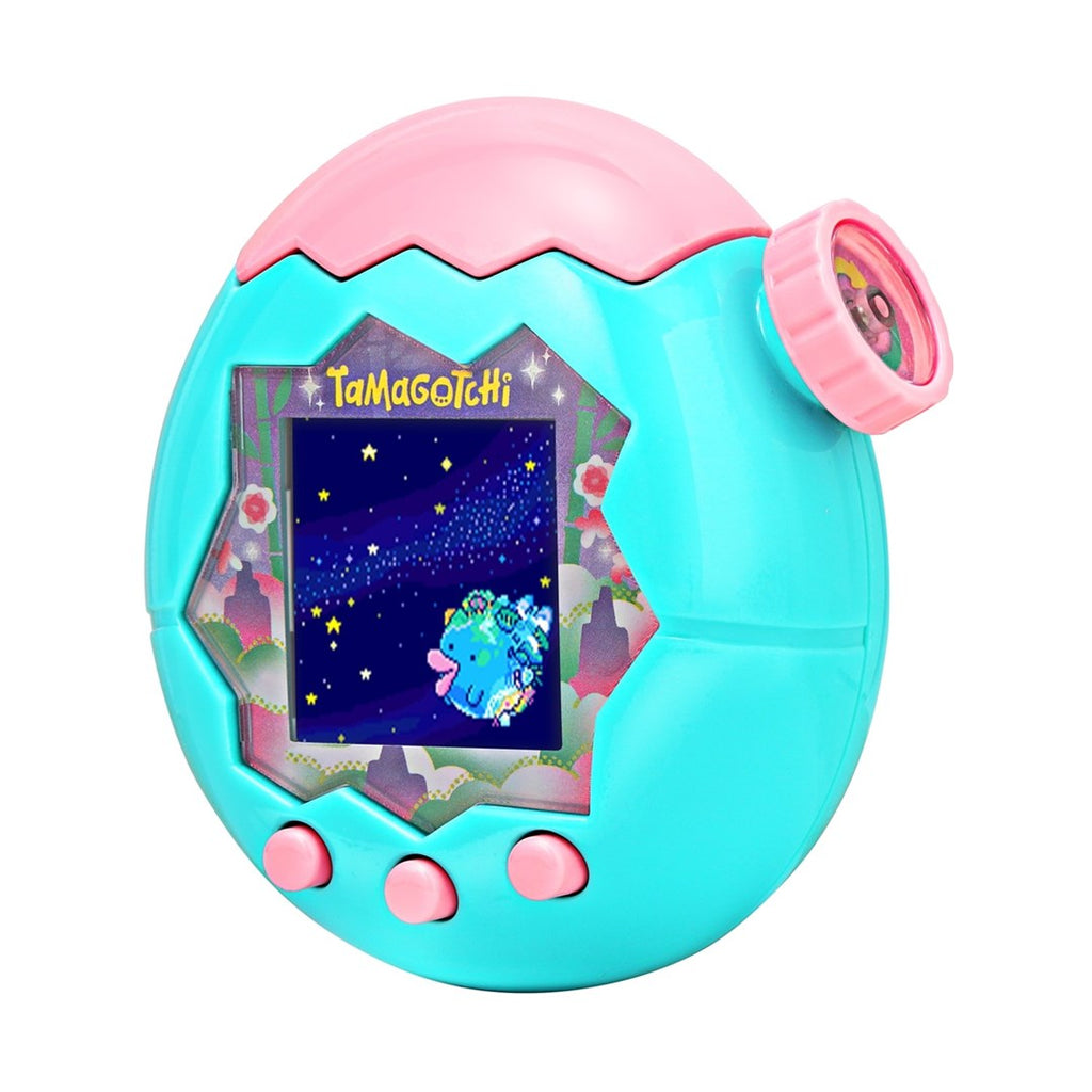 BANDAI Tamagotchi Paradise Figure - Jade Forest - Model 43424