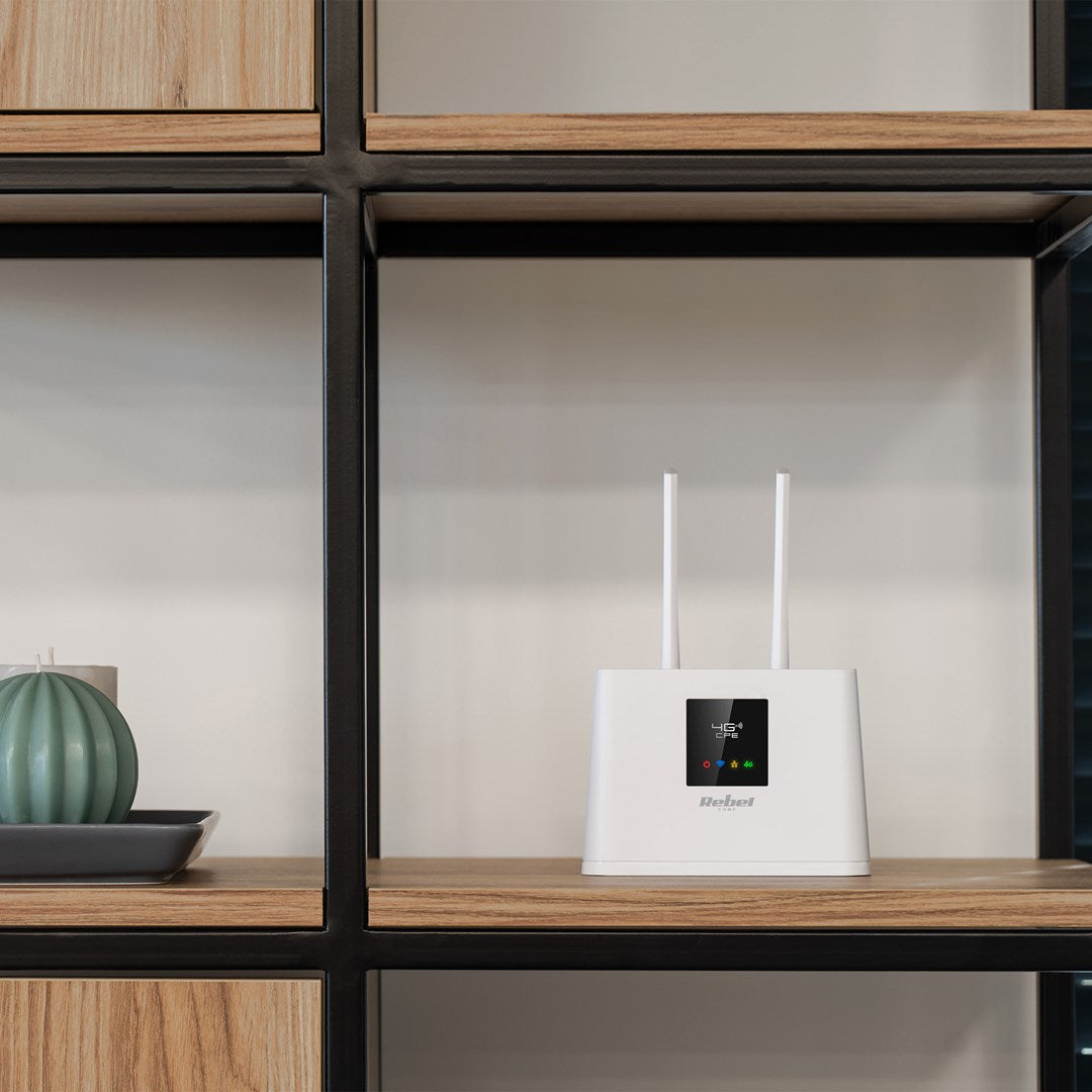 Rebel RB-0702 Wireless Router Single-band 3 G 4 G