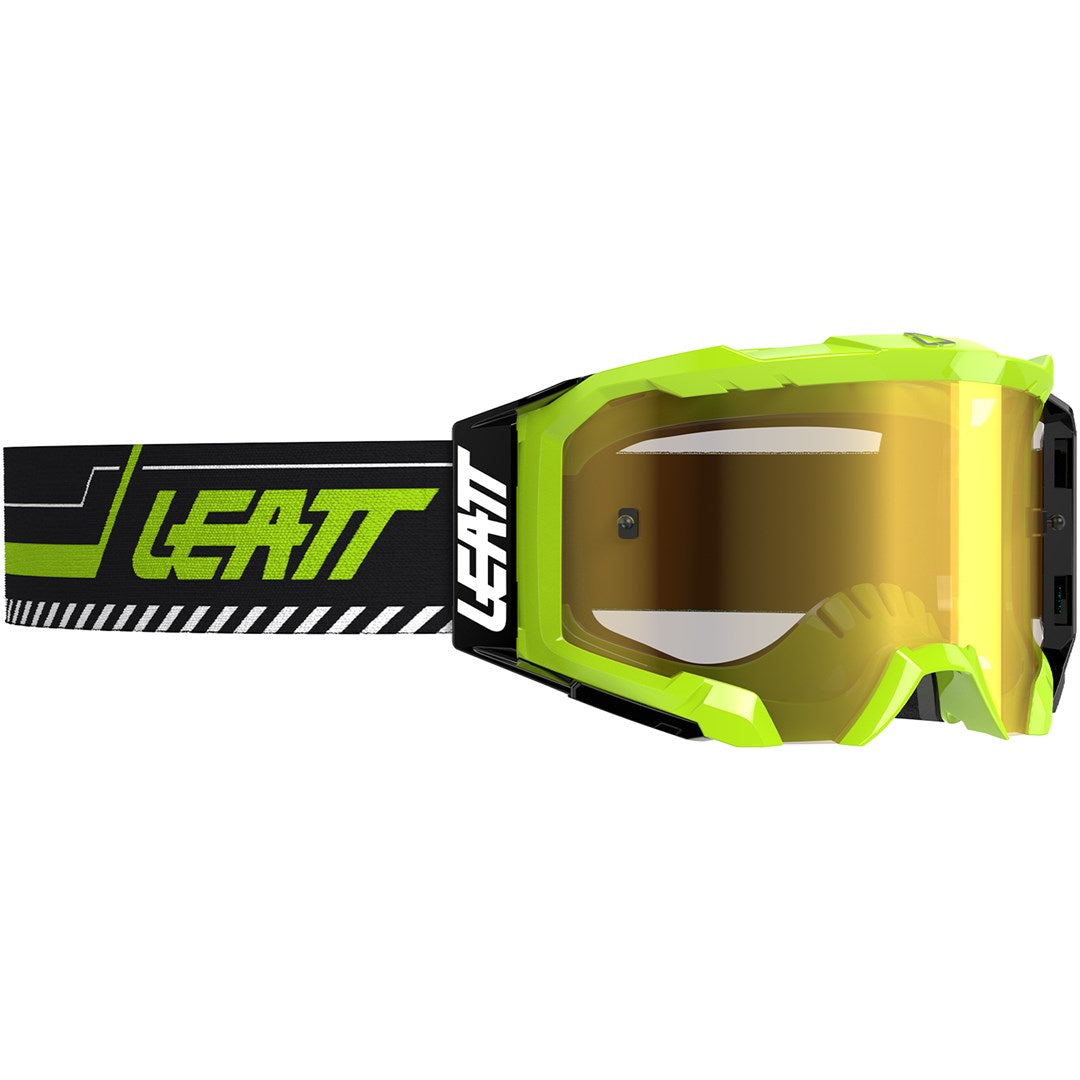 Leatt Goggle Velocity 5.5 Iriz Glasses One Size | Model: Goggle_Velocity_5.5_Iriz/Grey_26