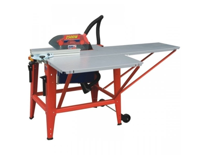 Dedra table saw 315mm 3400W 3-Ph 400V