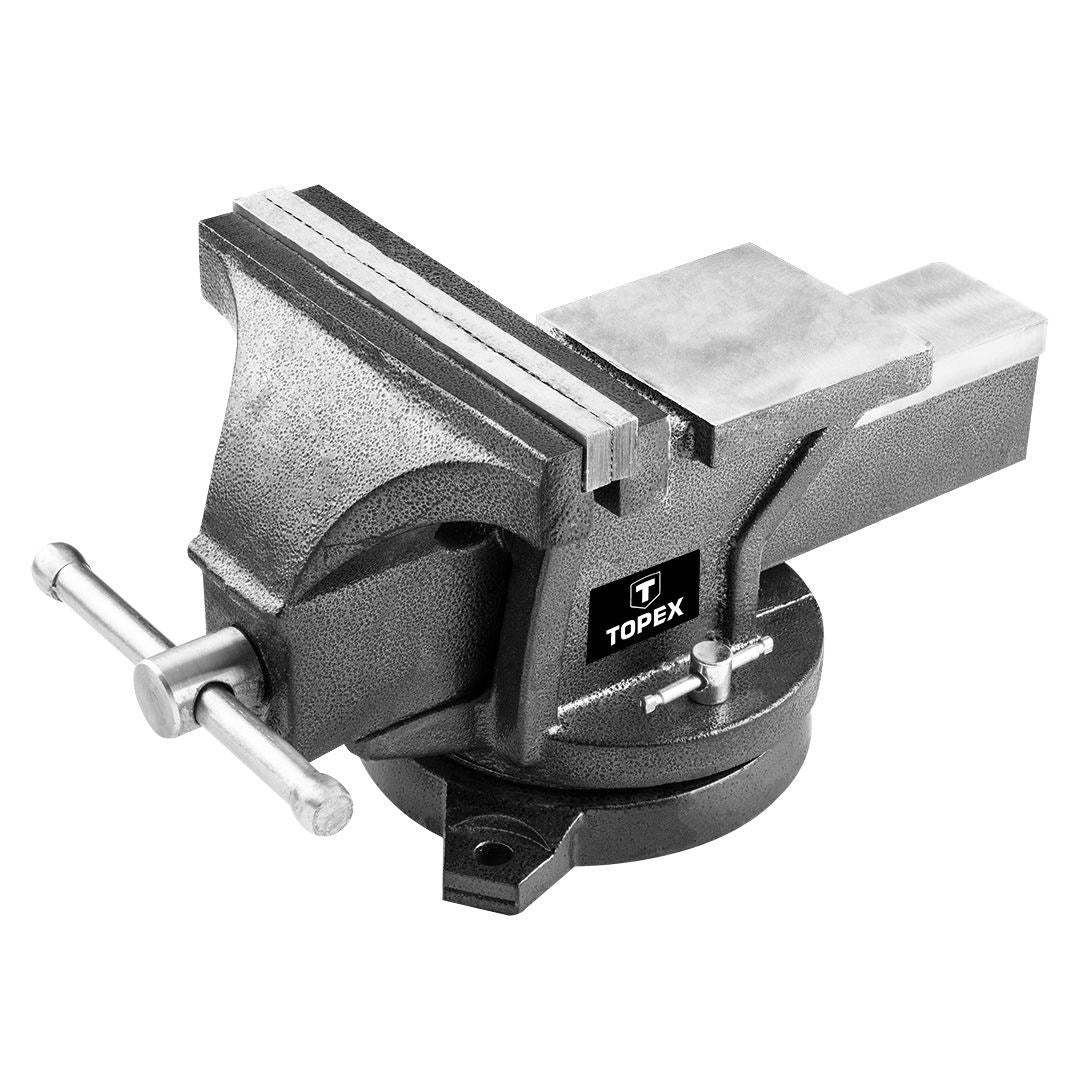 TOPEX Bench Vice 15.4 kg 400 mm x 400 mm x 400 mm Model 07A220