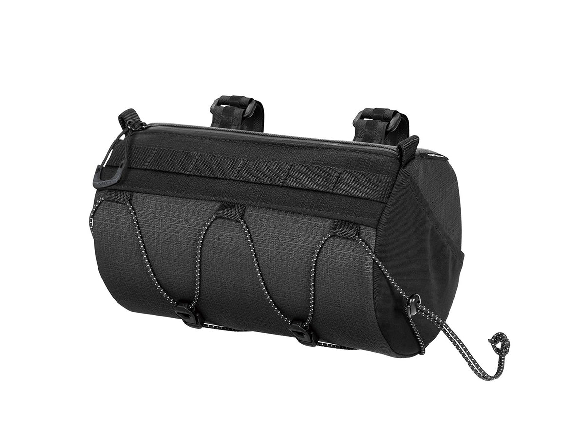 TOPEAK Bicycle Bag Tubular BarBag Front T-TC2312B 3.8 L Water-Resistant