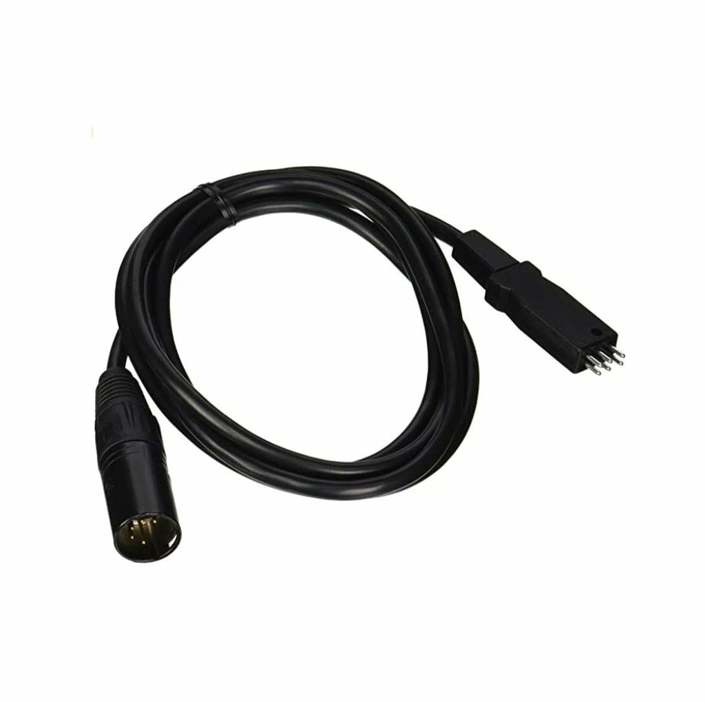 Beyerdynamic 406538 Audio Cable - 1.5 m - XLR (5-Pin) - Black