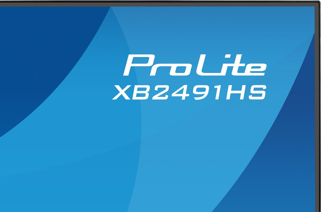 IIYAMA ProLite XB2491HS-B1 Computer Monitor 23.8" Full HD LCD Black