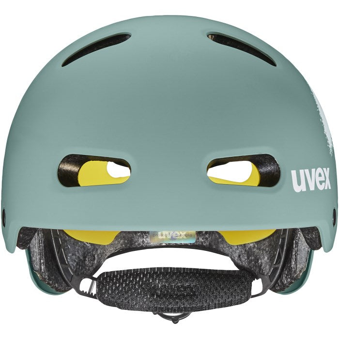 uvex Kid 4 Style MIPS Helmet Green 55-58 cm 780 g 195x290x230 mm Model 41/4/824/03/15