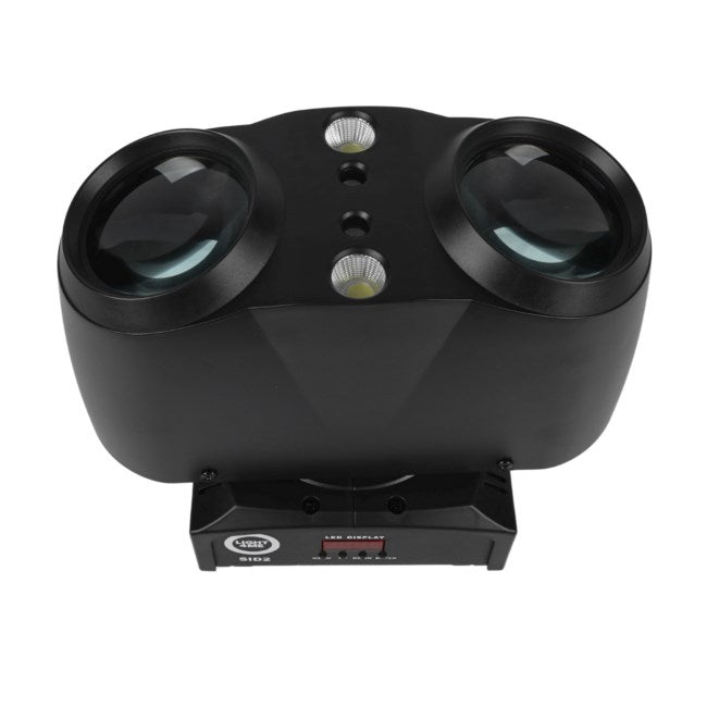 LIGHT4ME SID2 - 4-in-1 LED multi-effect light + beam/laser/strobe effect