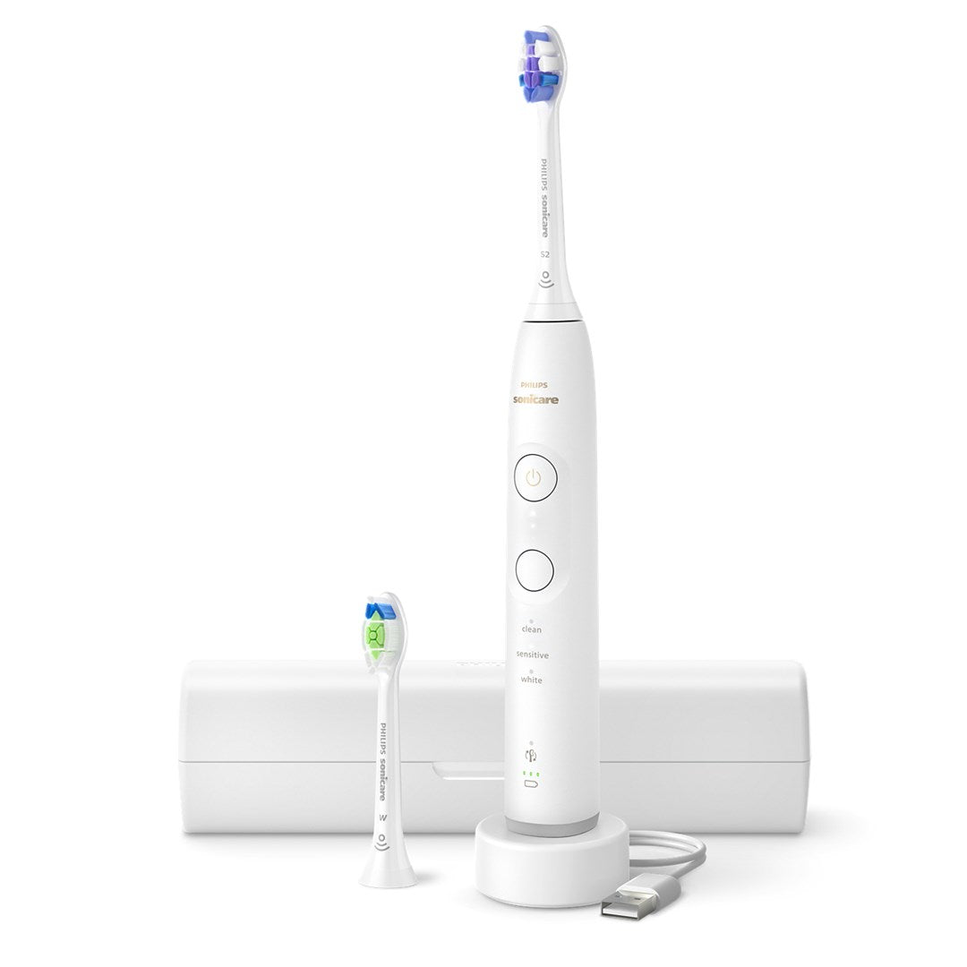 PHILIPS Sonicare Toothbrush - Series 6500 - HX7410/02 - Electric - White