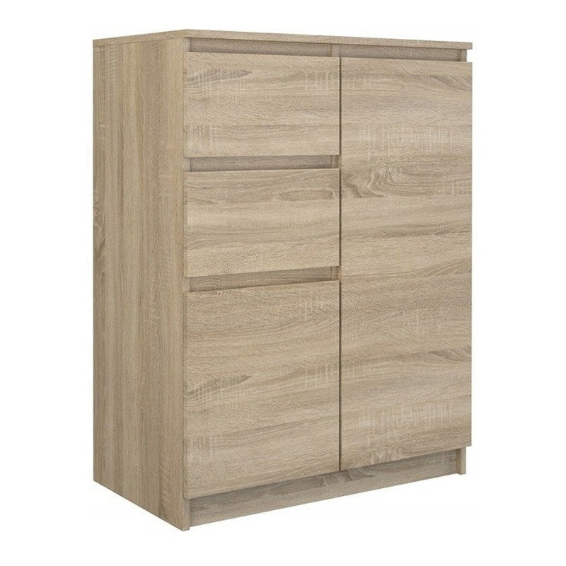 Topeshop Chest of Drawers 2D2S Sonoma 70x97 Modern