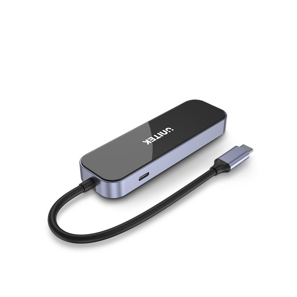 UNITEK USB Hub with 3 USB 3.2 Gen 1 Type-A, 1 Type-C and HDMI Ports, D1084A