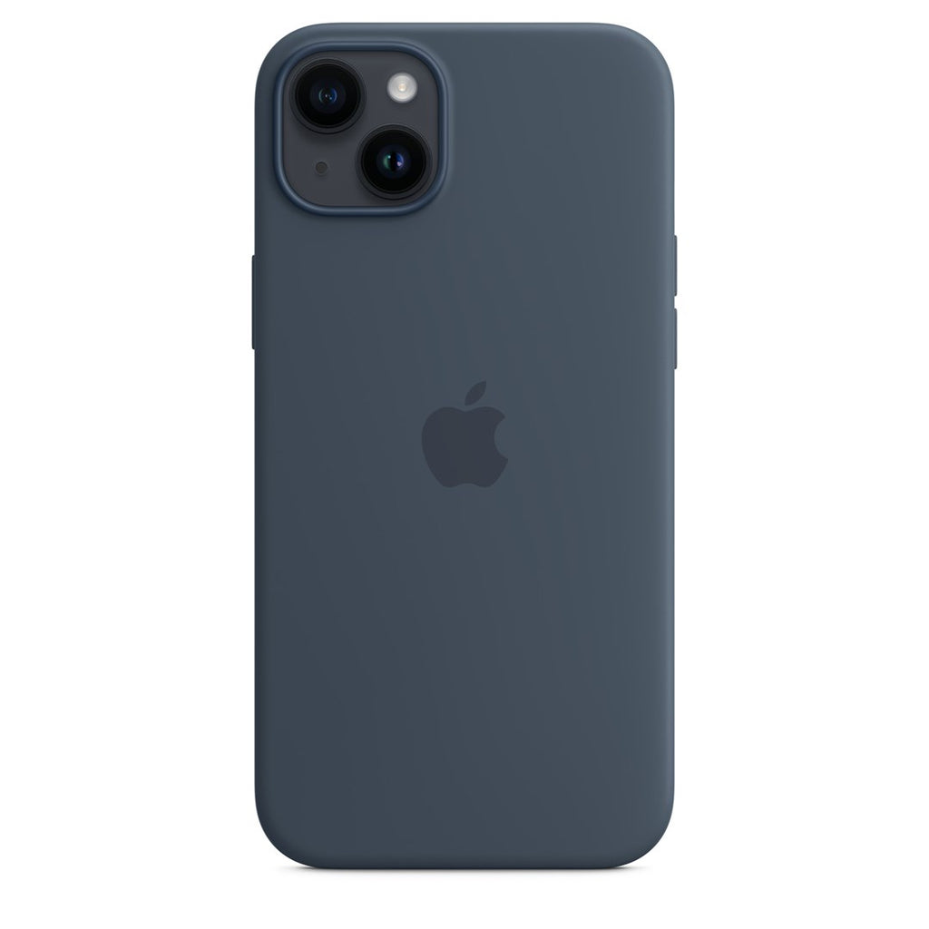 Apple iPhone 14 Plus Silicone Case Storm Blue MagSafe AW07-0MH