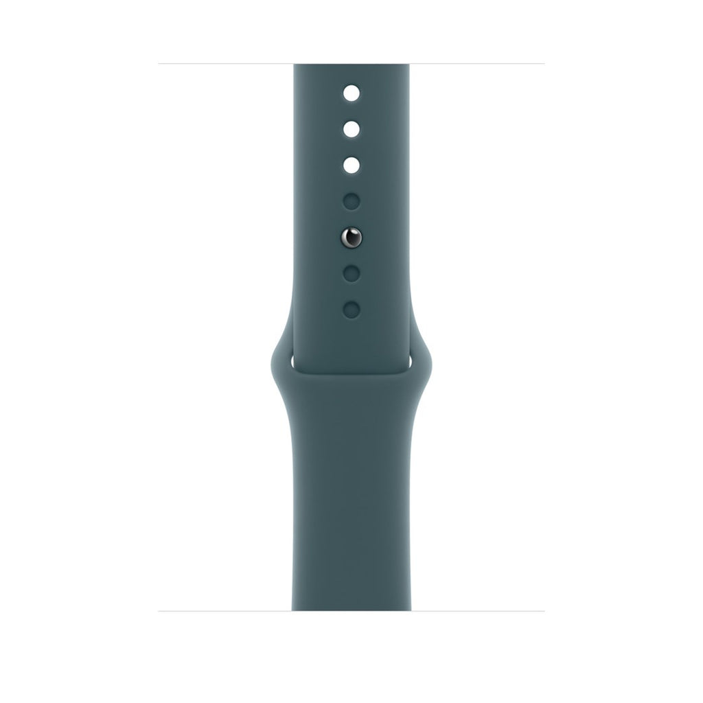 Apple Watch Sport Band Sea Green S/M Fluoroelastomer Compatible with 44 mm, 45 mm, 46 mm, 49 mm Q601-0EX