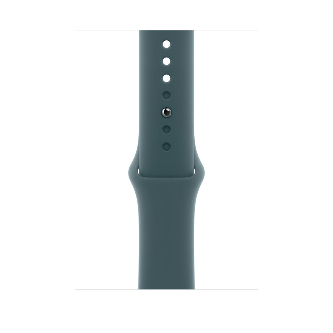 Apple Watch Sport Band Sea Green S/M Fluoroelastomer Compatible with 44 mm, 45 mm, 46 mm, 49 mm Q601-0EX