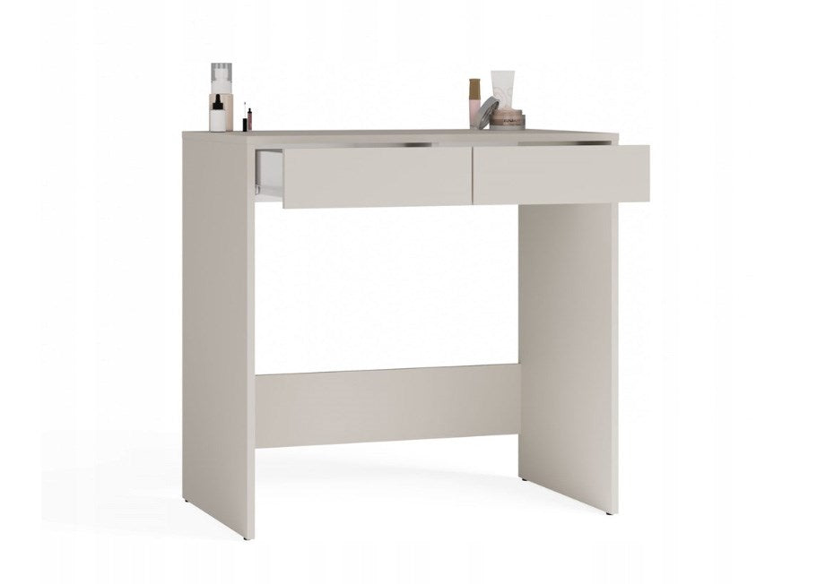 MARINA 2S Desk with 2 Drawers Cashmere Model MARINA 2S