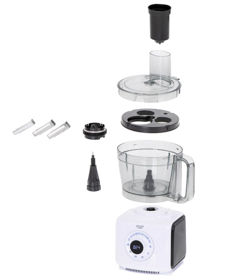 Adler Food Processor 12 Functions 3.5 L 1000 W Model AD 4224