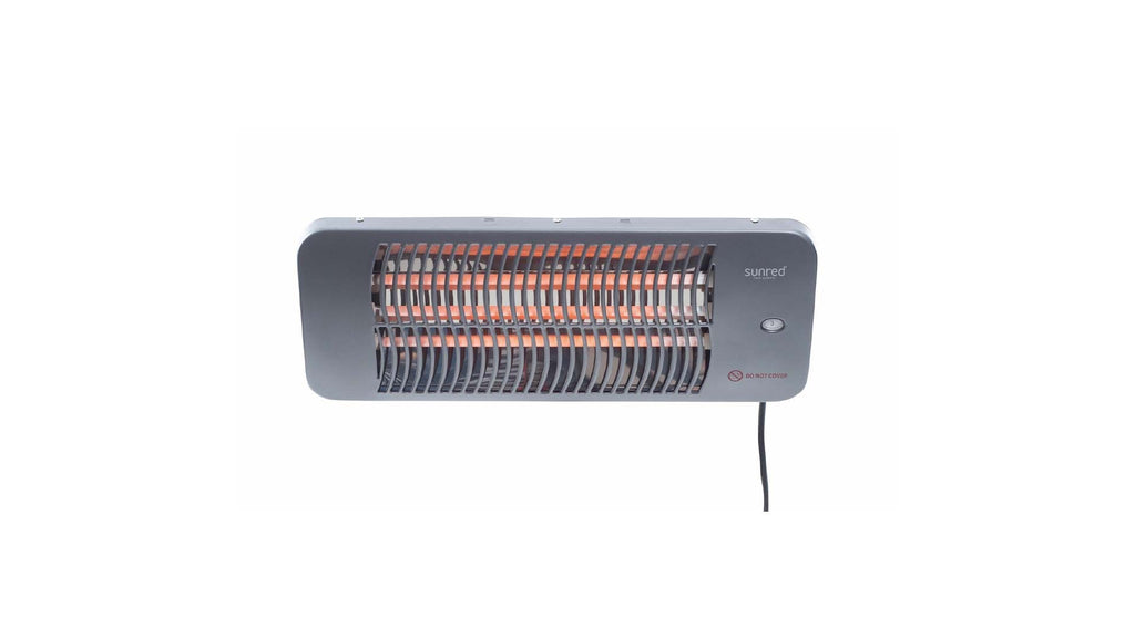 SUNRED Electric Space Heater LUG-2000W 155 mm x 530 mm x 241 mm 2100 g