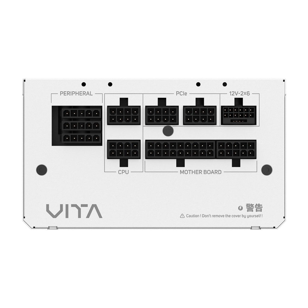 FSP Power Supply VITA 850 GM W 80+G 850W F-Mod. Wh