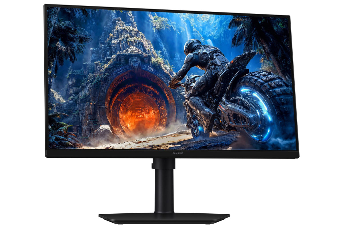 Samsung G40H computer monitor 63.5 cm (25 ) 1920 x 1080 pixels Full HD LCD Black