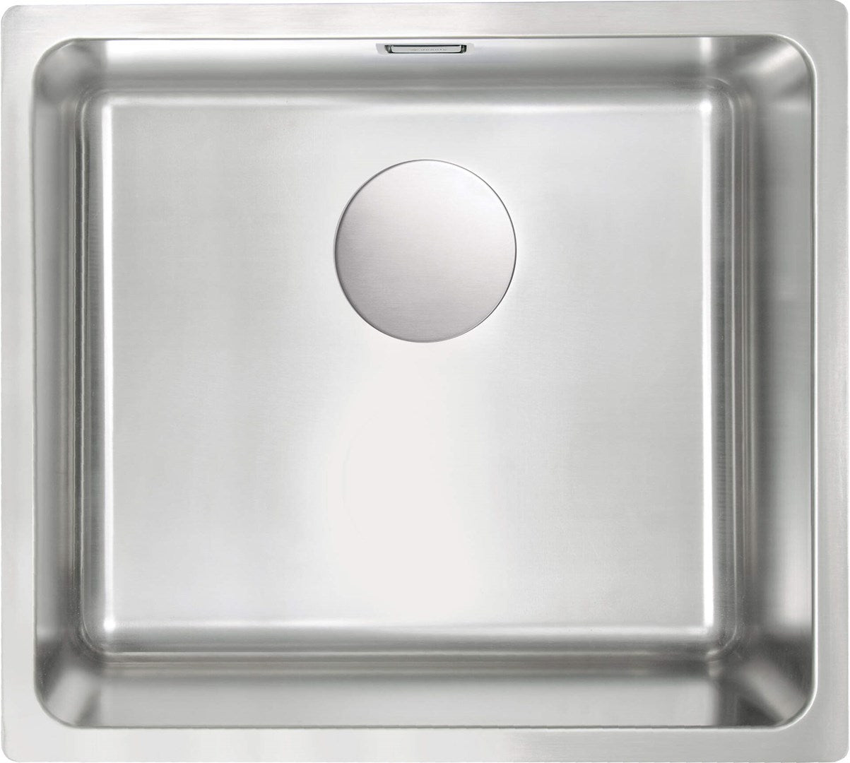 1-bowl steel sink
