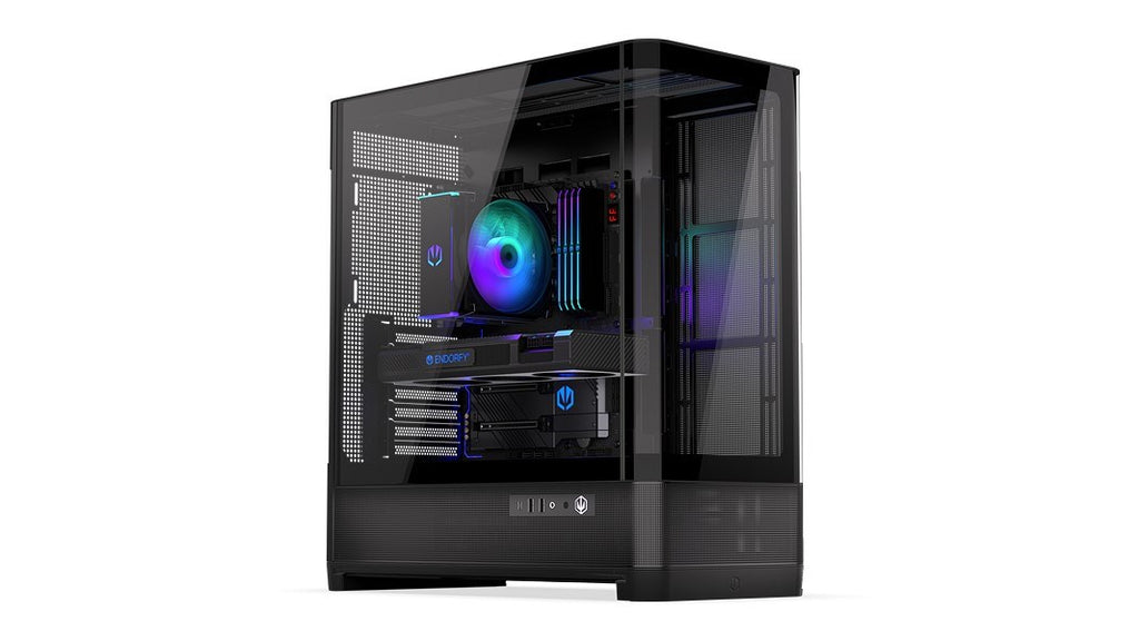 ENDORFY Aquarius 8000 Flex Case, Black, Model EY2A022