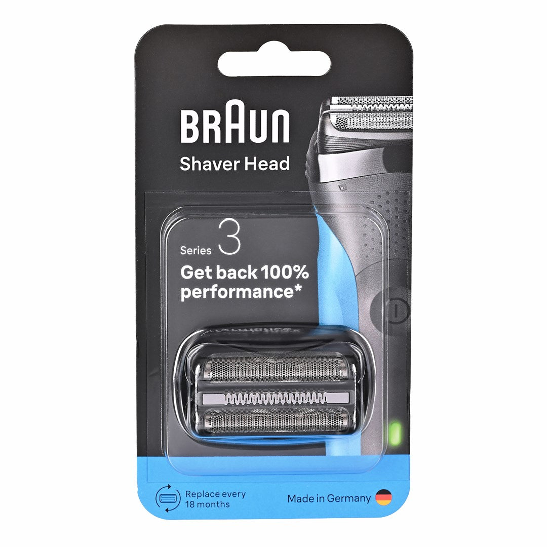 BRAUN Series 3 21B Replacement Blades - Electric Shaver Accessories