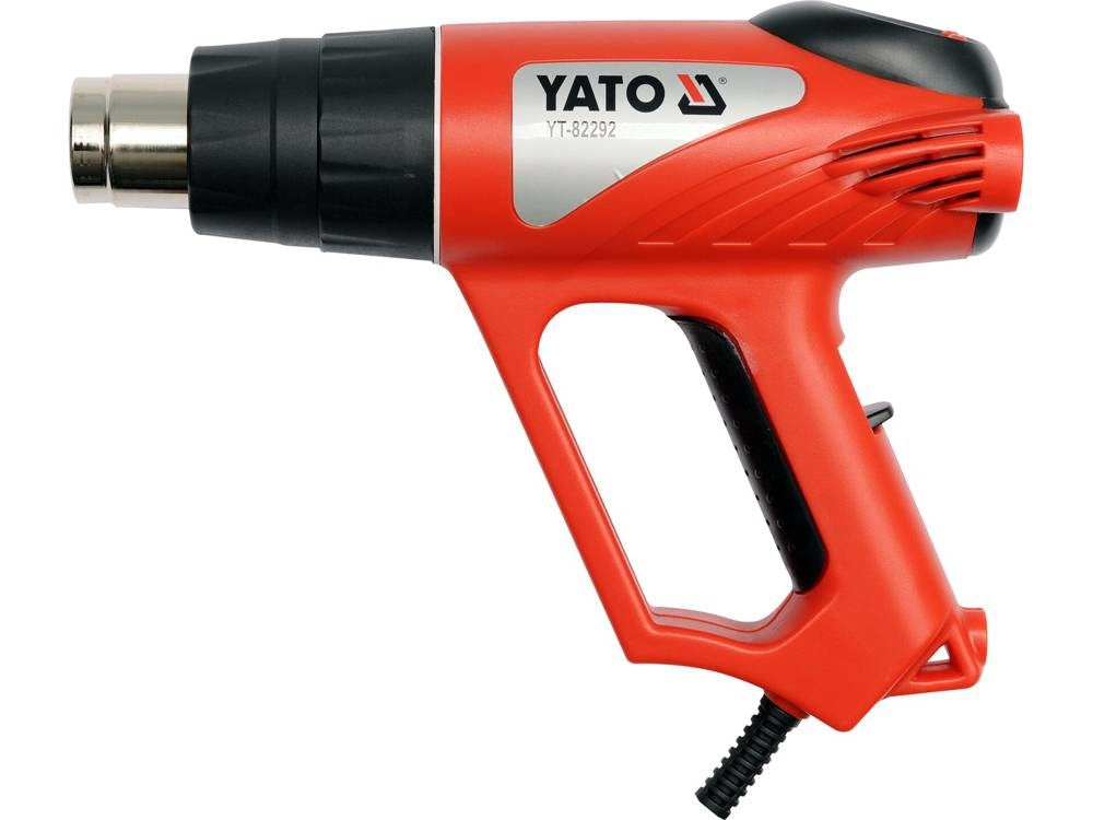 YATO YT-82292 Heat Gun 2000W 550°C 500 l/min Black, Grey, Orange