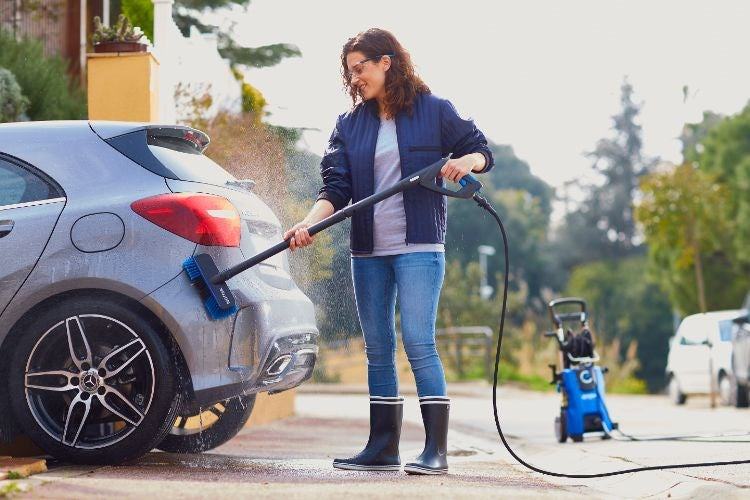 Nilfisk C 115.3-6 PAD X-TRA Pressure Washer - Black/Blue (6411131)