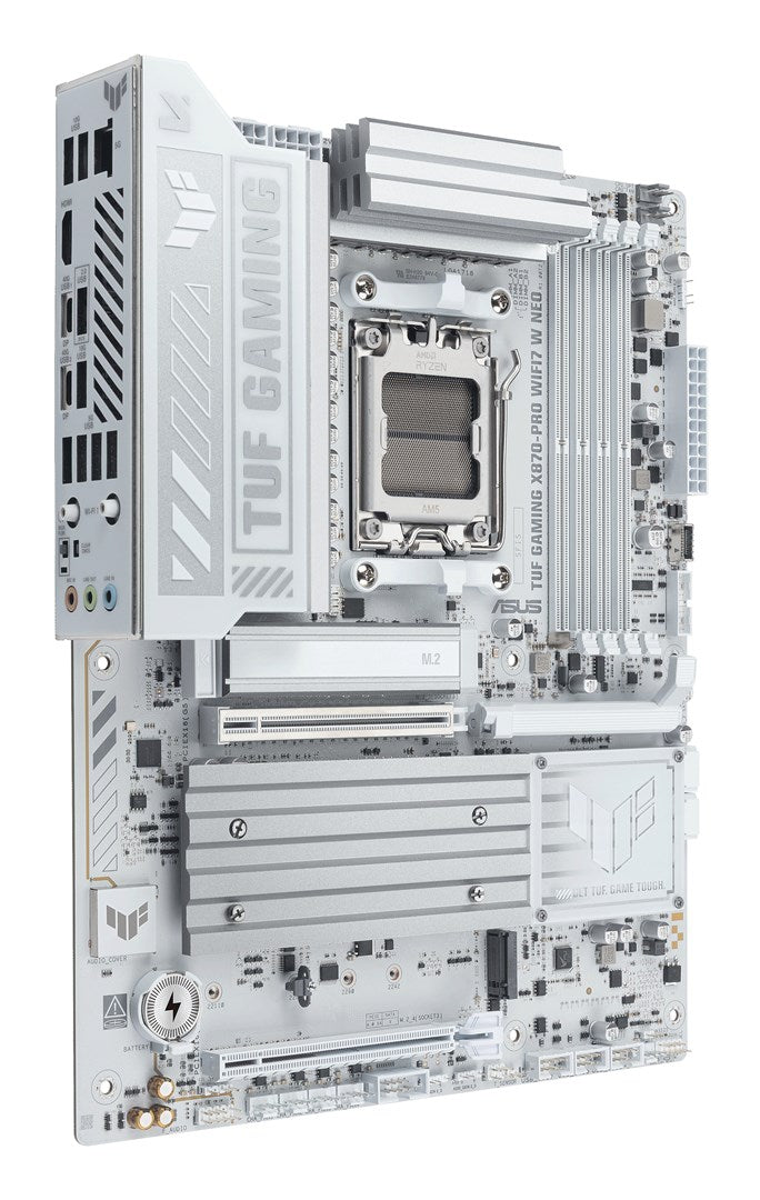 ASUS TUF GAMING X870-PRO WIFI7 W NEO AMD X870 Socket AM5 ATX Motherboard