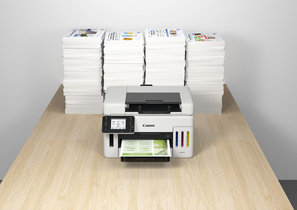 Canon Inkjet Multifunction Device MAXIFY GX6550 600x1200 DPI Model 6351C006