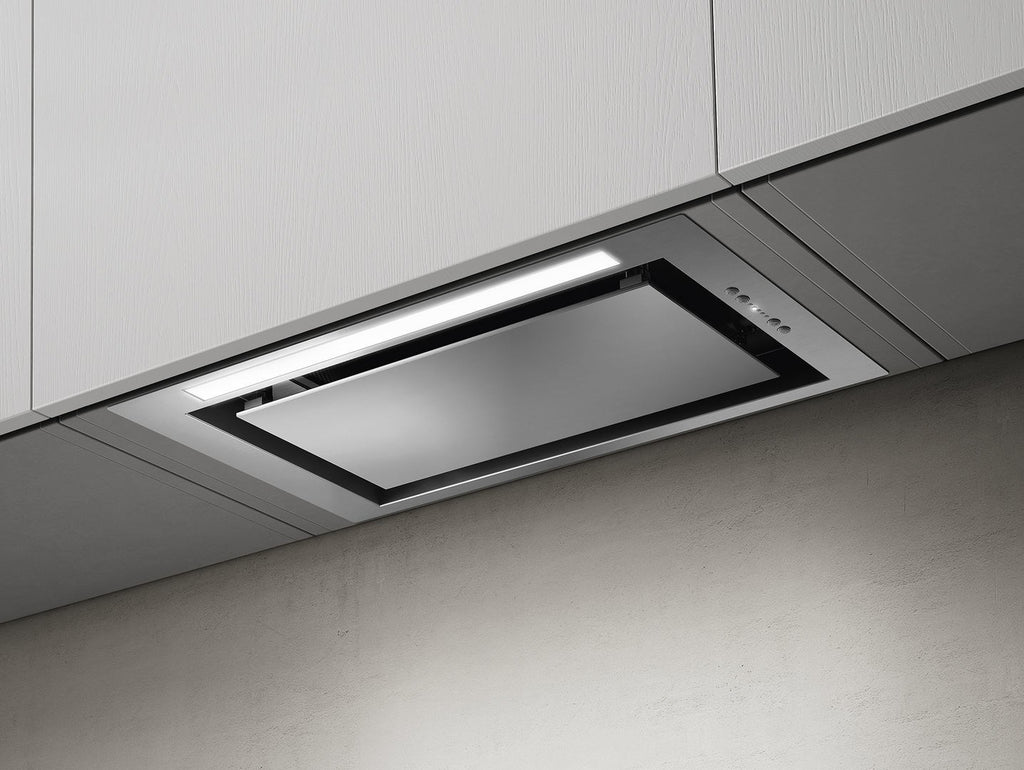 Elica Built-in Cooker Hood Stainless Steel 550 m3/h
