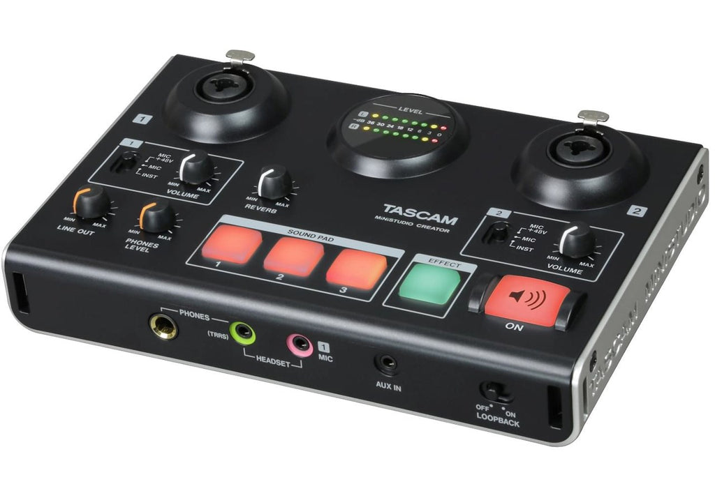 Tascam US-42B Mini-Series Creator USB Audio Interface