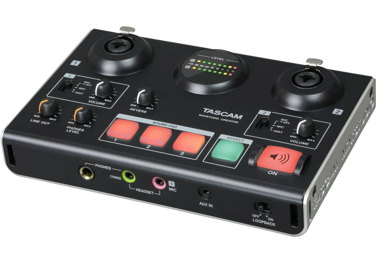 Tascam US-42B Mini-Series Creator USB Audio Interface