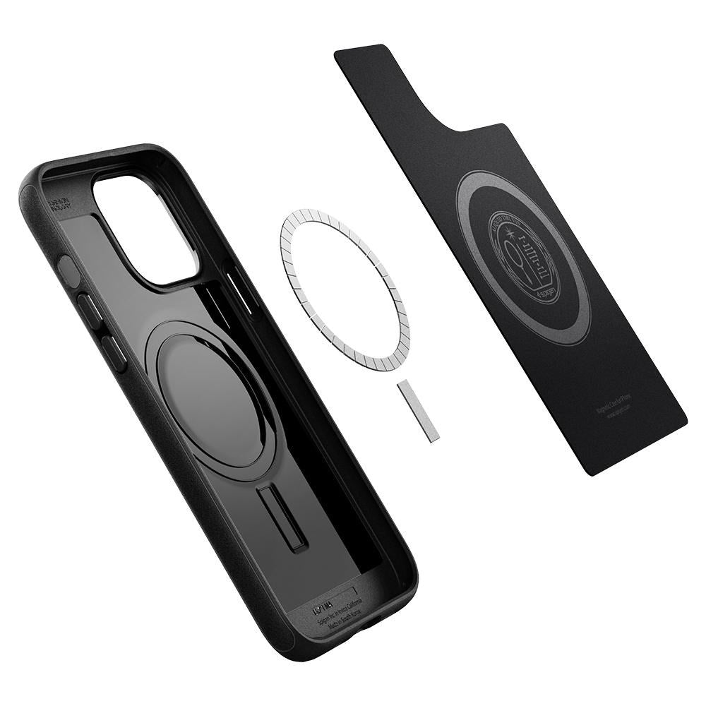 Spigen ACS03281 mobile phone case 15.5 cm (6.1 ) Cover Black