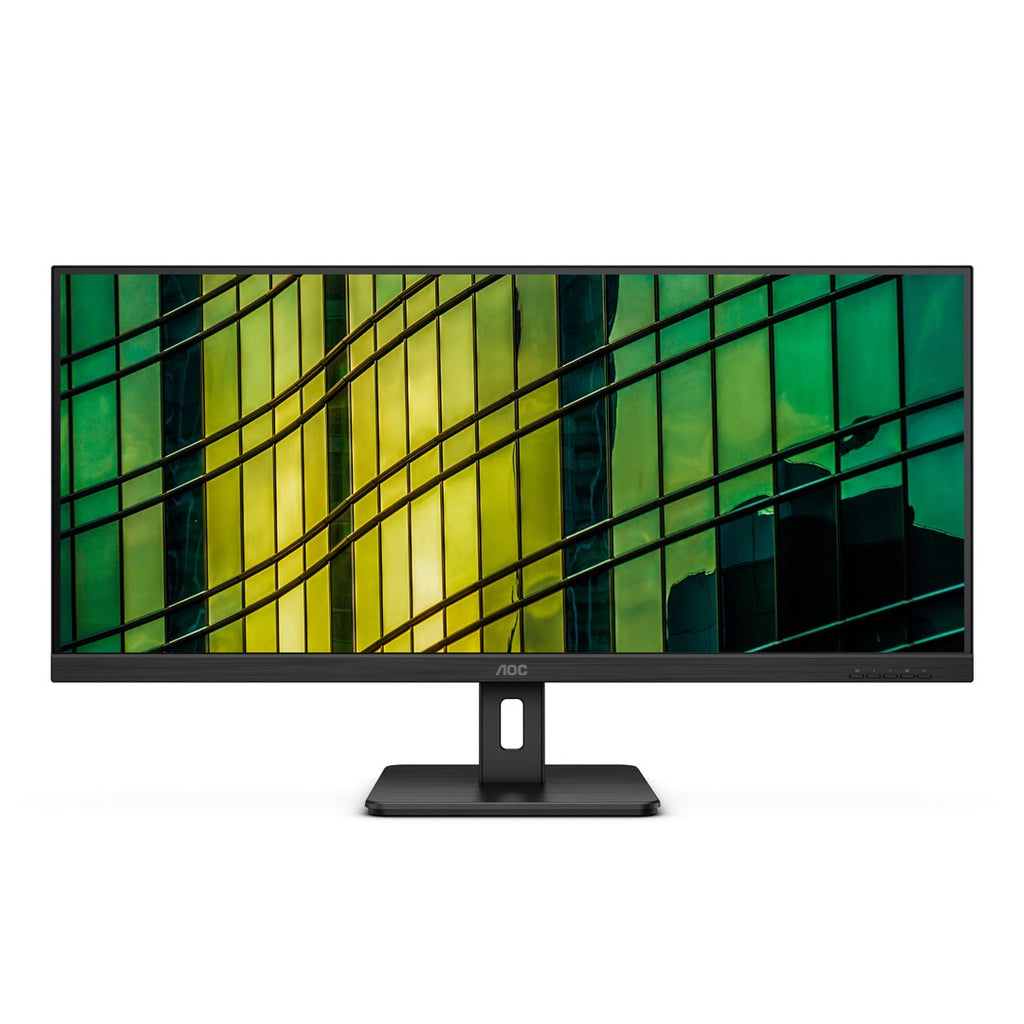 AOC U34E2M computer monitor 86.4 cm (34 ) 3440 x 1440 pixels Wide Quad HD Black