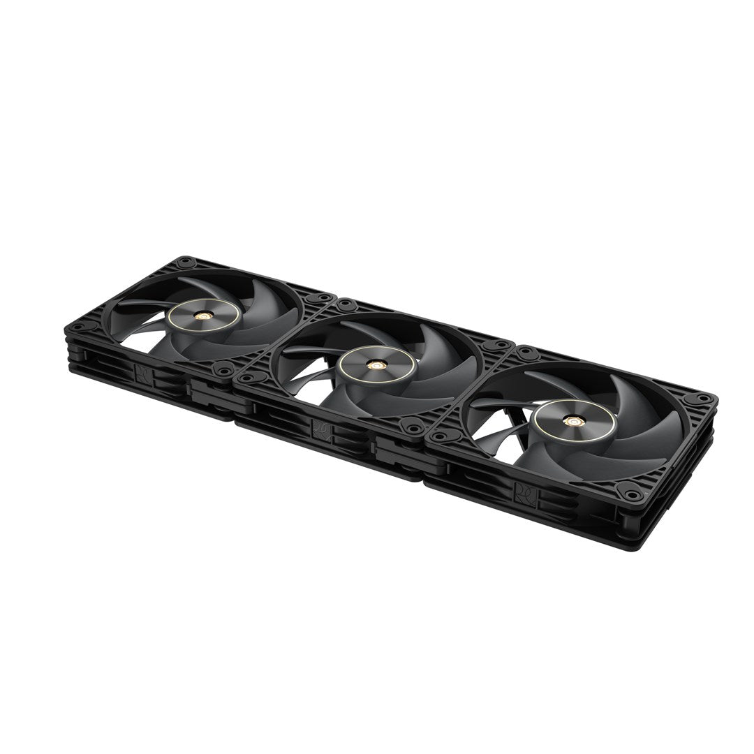 ASUS PROART PF120 PWM BLACK 3IN1 FAN - 90DA00M0-B09020