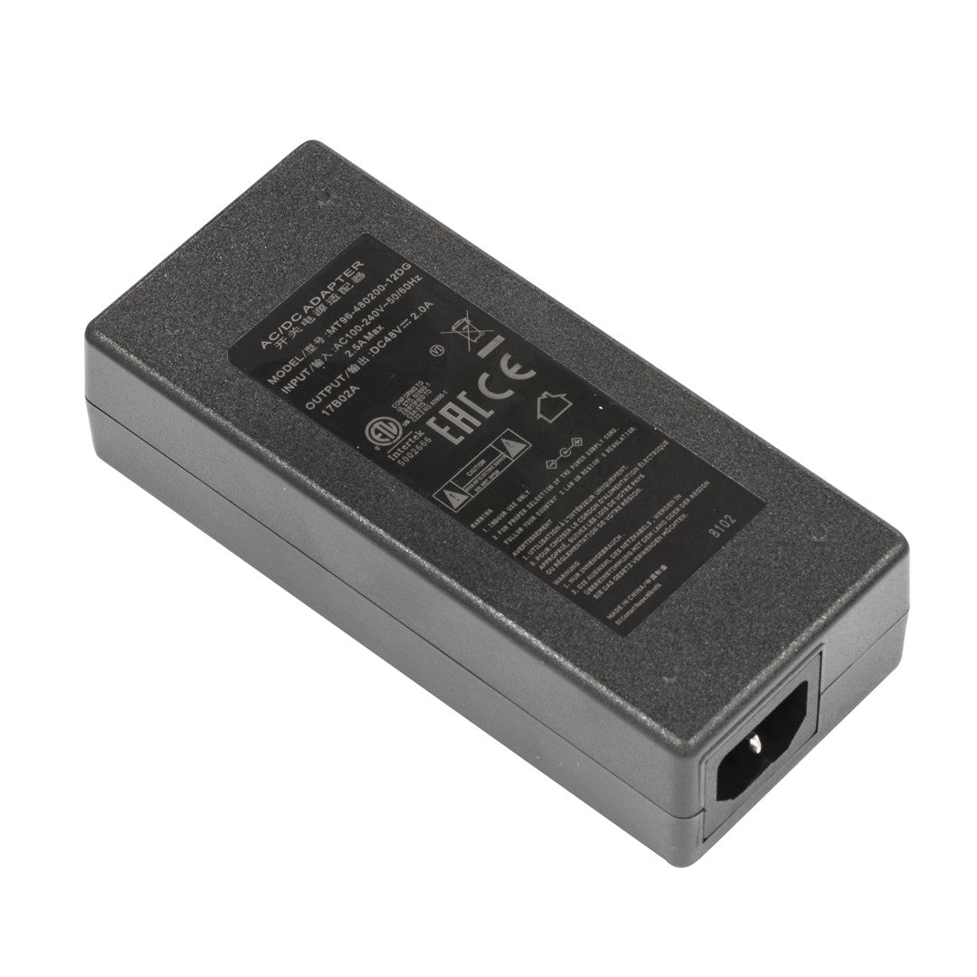 Mikredik 48V2A96W Power Supply 48V 2A 96W for HEX POE and CRS112-8P-4S-IN